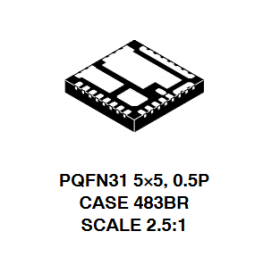 FDMF3035 Integrated Mosfet 50A Entegre