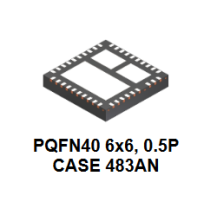 FDMF6820A 60A OnSemi DrMOS Module PQFN 6x6