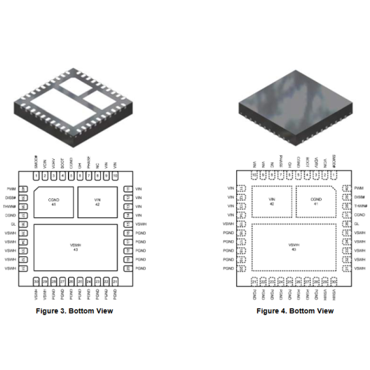 FDMF6820A 60A OnSemi DrMOS Module PQFN 6x6