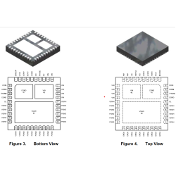 FDMF6823C Integrated DrMos Mosfet 50A IC