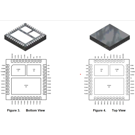 FDMF6823C Integrated DrMos Mosfet 50A Entegre