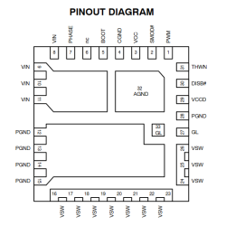 NCP302045 NCP302045MNTWG 302045 Integrated Mosfet IC NCP302045 NCP302045MNTWG 302045 Integrated Mosfet IC