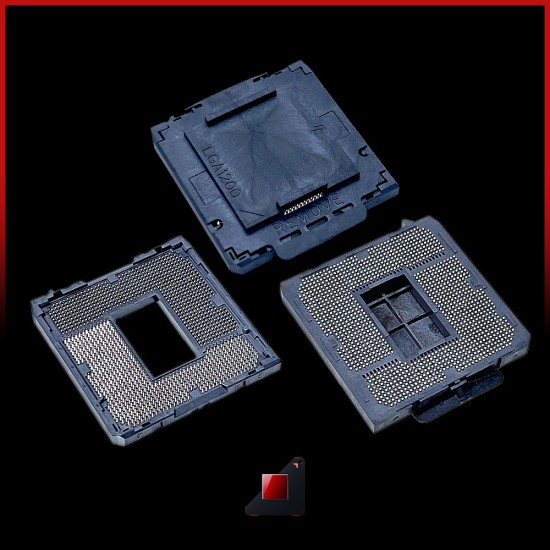 LOTES-FOXCONN LGA 1200 CPU SOKET