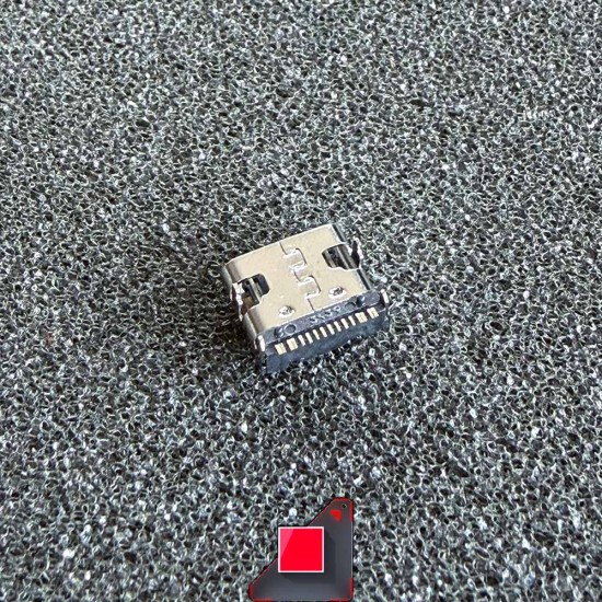Type-C 16 Pin USB 3.1 Uyumlu Dişi Soket SMT Type-C 16 Pin USB 3.1 Uyumlu Dişi Soket SMT