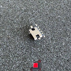 Type-C 4-Pin Female Socket SMT