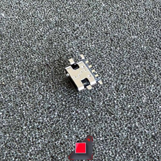 Type-C 4-Pin Female Socket SMT Type-C 4-Pin Female Socket SMT