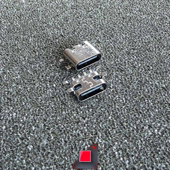Type-C 4-Pin Female Socket SMT Type-C 4-Pin Female Socket SMT