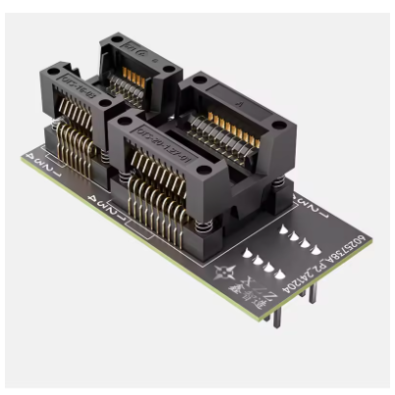 XZZ 4 in 1 BIOS / Serial Flash Socket 200-209mil WSON8x6 150mil WSON5x6 Programlama Adaptörü XZZ 4 in 1 BIOS / Serial Flash Socket 200-209mil WSON8x6 150mil WSON5x6 Programlama Adaptörü