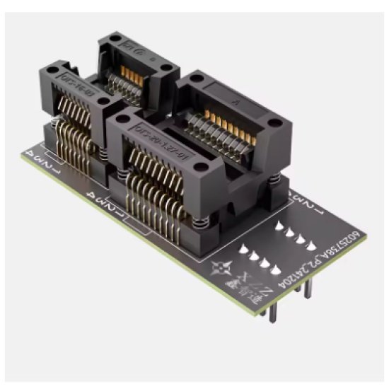 XZZ 4 in 1 BIOS / Serial Flash Socket 200-209mil WSON8x6 150mil WSON5x6 Programlama Adaptörü