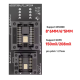 XZZ 4 in 1 BIOS / Serial Flash Socket 200-209mil WSON8x6 150mil WSON5x6 Programlama Adaptörü