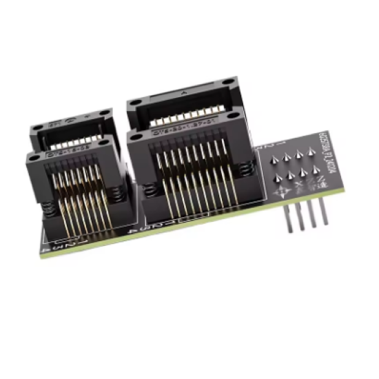 XZZ 4 in 1 BIOS / Serial Flash Socket 200-209mil WSON8x6 150mil WSON5x6 Programlama Adaptörü