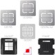 3D VRAM DDR5(X)-DDR6(X)-DDR7 C4 Stencil + Ara Yuva + Magnet 6 Parça Set 3D VRAM DDR5(X)-DDR6(X)-DDR7 C4 Stencil + Ara Yuva + Magnet 6 Parça Set