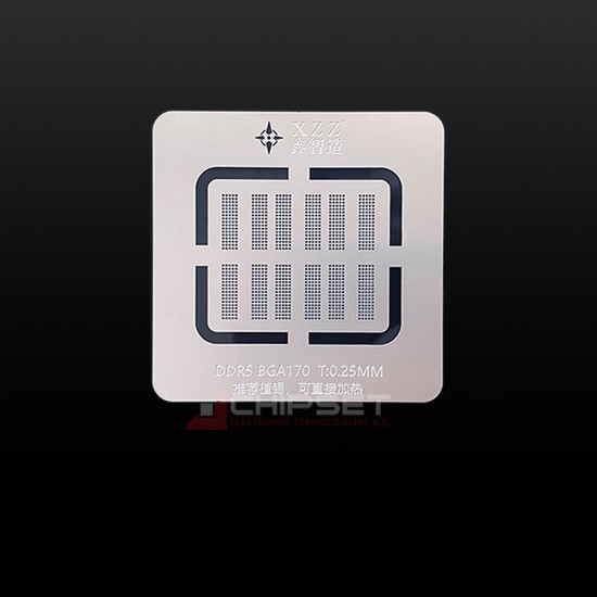 3D VRAM DDR5(X)-DDR6(X)-DDR7 C4 Stencil + Ara Yuva + Magnet 6 Parça Set