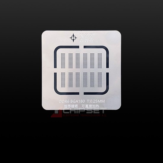 3D VRAM DDR5(X)-DDR6(X)-DDR7 C4 Stencil + Ara Yuva + Magnet 6 Parça Set