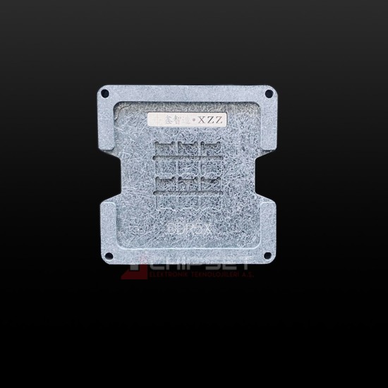 3D VRAM DDR5(X)-DDR6(X)-DDR7 C4 Stencil + Ara Yuva + Magnet 6 Parça Set