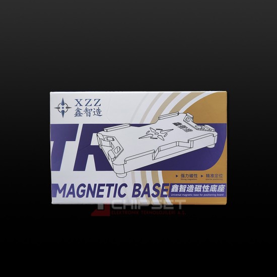 3D Stencil için Ana Magnet 3D Stencil için Ana Magnet