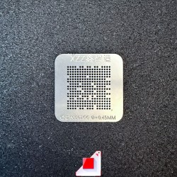 XZZ CXD90061GG PS5 South Bridge BGA Reballing Stencil XZZ CXD90061GG PS5 South Bridge BGA Reballing Stencil