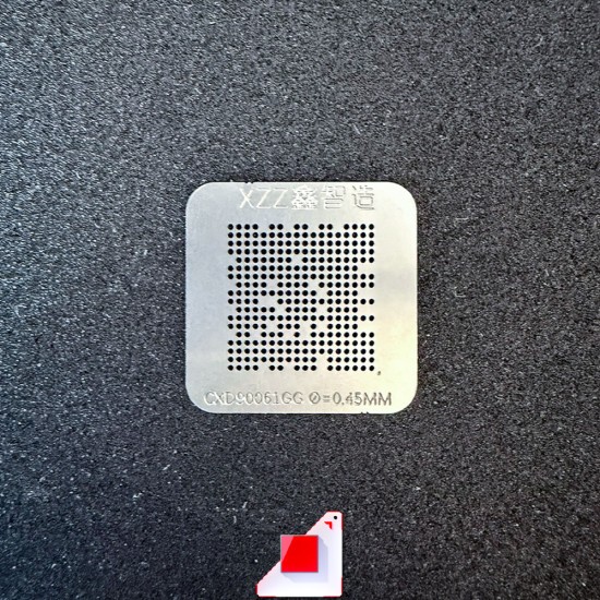 XZZ CXD90061GG PS5 South Bridge BGA Reballing Stencil