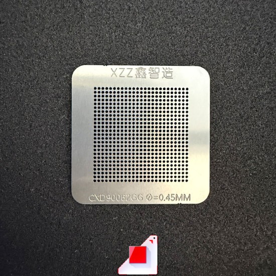 XZZ CXD90062GG PS5 SSD Controller BGA Reballing Stencil