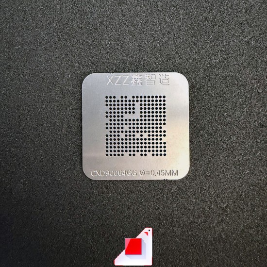 XZZ CXD90064GG PS5 DualSense Controller BGA Reballing Stencil