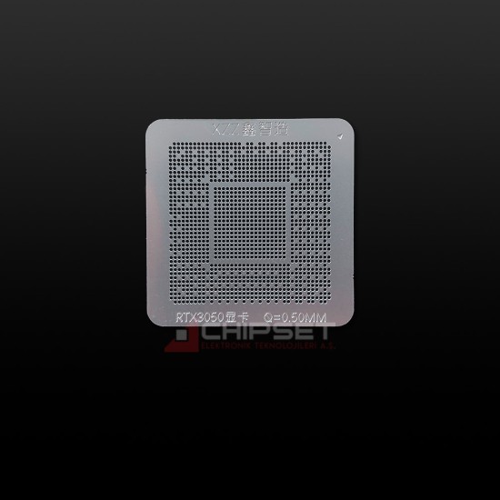 3D Stencil RTX3050 (Laptop) Serisi Manyetik Duyarlı 3D Stencil RTX3050 (Laptop) Serisi Manyetik Duyarlı