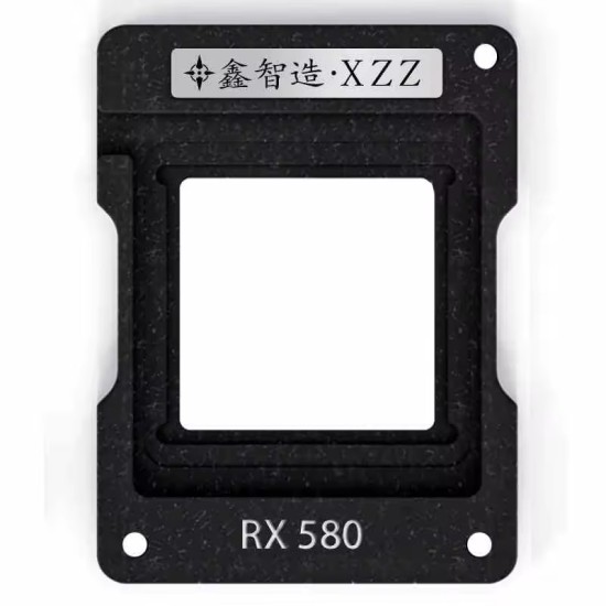 3D Stencil İçin RX580 Serisi Ara Yuva 3D Stencil İçin RX580 Serisi Ara Yuva