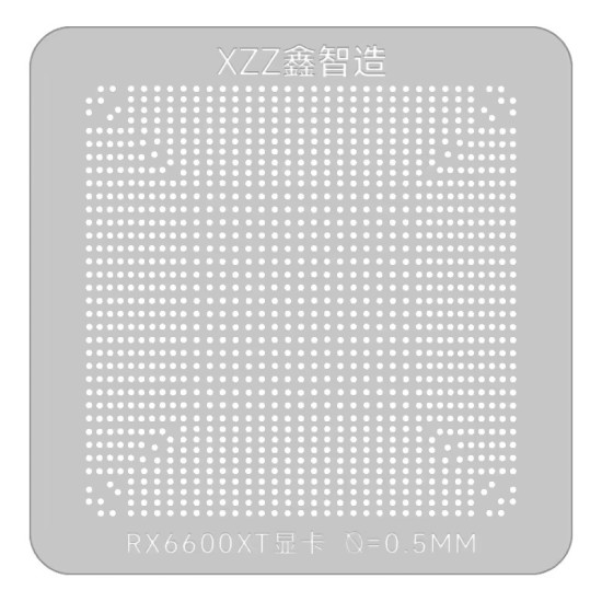 3D Stencil RX6600XT GPU Serisi Manyetik Duyarlı