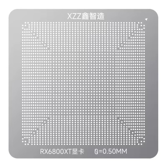 3D Stencil RX6800XT / RX6900XT GPU Serisi Manyetik Duyarlı