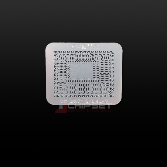 3D Stencil SR071 Serisi Manyetik Duyarlı