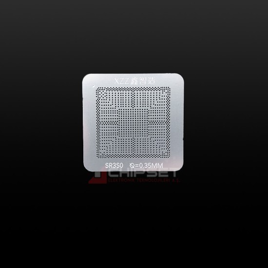 3D Stencil Intel SR3S0 N4000 N5000 Serisi Manyetik Duyarlı