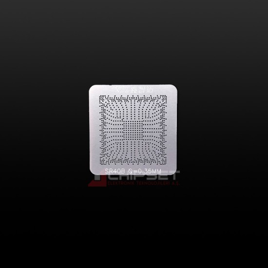 3D Stencil SR40B - SRJAU Series 3D Stencil SR40B - SRJAU Series
