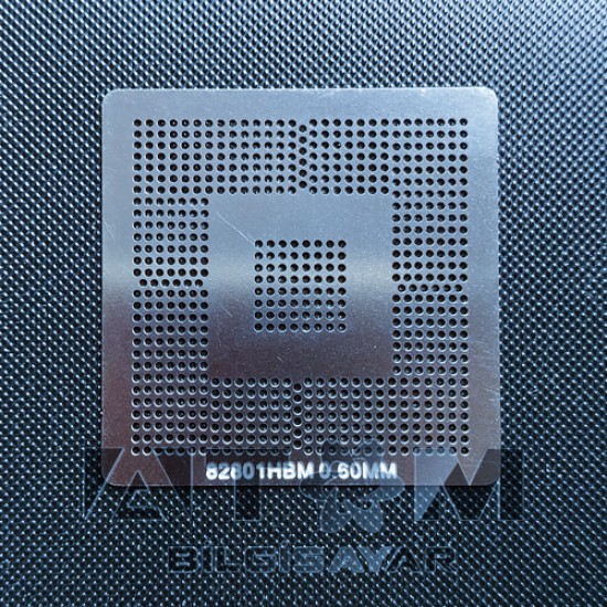82801HBM STENCIL KALIP