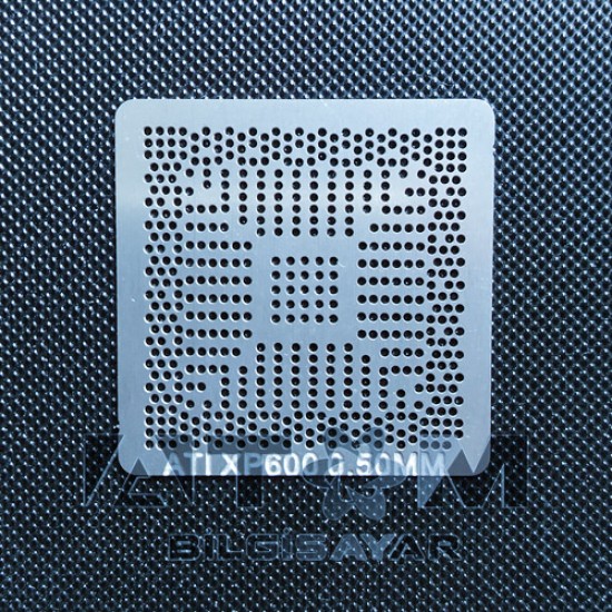 IXP600 STENCIL KALIP IXP600 STENCIL KALIP