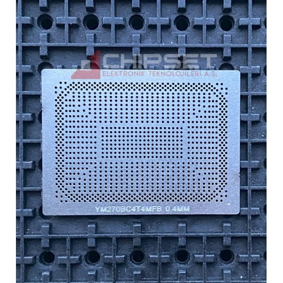 AMD RYZEN STENCIL ELEK KALIP AMD RYZEN STENCIL ELEK KALIP