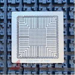 Intel N4000 N4100 N5000 Serisi SR3S1 Stencil Kalıp