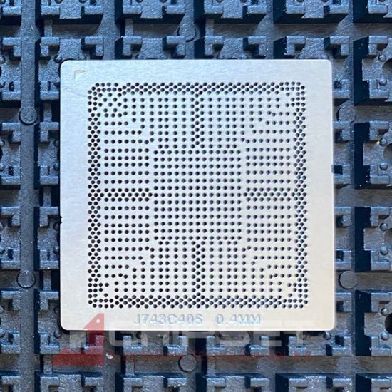 Intel N4000 N4100 N5000 Serisi SR3S1 Stencil Kalıp