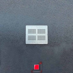 D9WMH Micron LPDDR4 BGA200 0.4mm Stencil