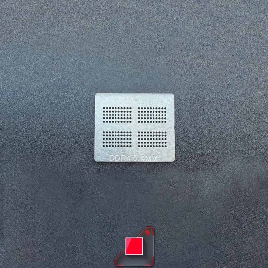 D9WMH Micron LPDDR4 BGA200 0.4mm Stencil