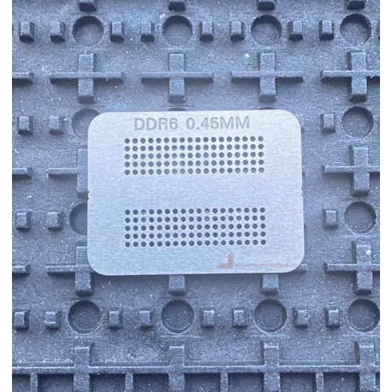 DDR6 STENCIL ELEK KALIP