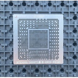 RTX3050 RTX3050TI GN20-P0-A1 GN20-P1-A1 STENCIL ELEK KALIP
