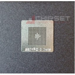 LM4FS1AH 980 YFC SMC STENCIL ELEK KALIP