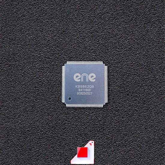 KB9862QB ENE Embedded Controller LQFP-128 KB9862QB ENE Embedded Controller LQFP-128