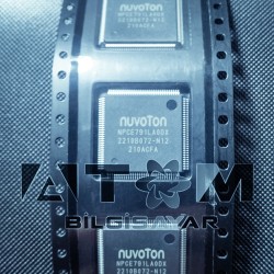 NPCE791LA0DX NUVOTON IO CHIPSET