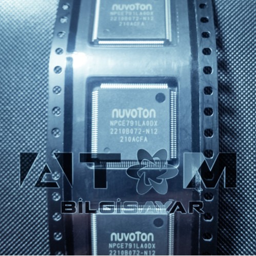 NPCE791LA0DX NUVOTON IO CHIPSET