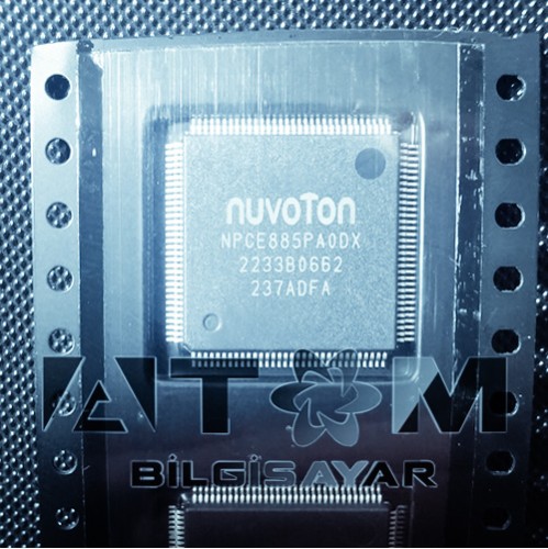 NPCE885PA0DX NUVOTON IO CHIPSET NPCE885PA0DX NUVOTON IO CHIPSET