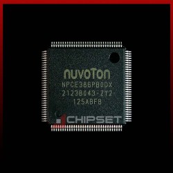 NPCE386PB0DX NUVOTON IO CHIPSET SIFIR