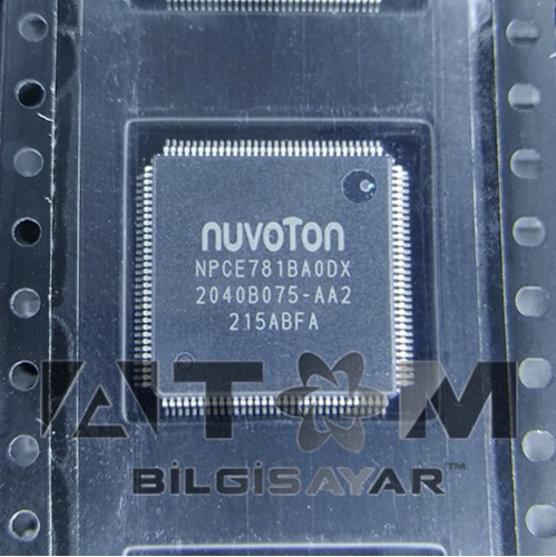 NPCE781BA0DX NUVOTON IO CHIPSET NPCE781BA0DX NUVOTON IO CHIPSET