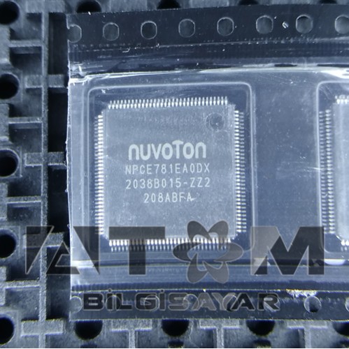 NPCE781EA0DX NUVOTON IO CHIPSET