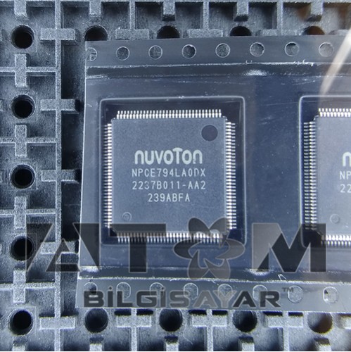 NPCE794LA0DX NUVOTON IO CHIPSET NPCE794LA0DX NUVOTON IO CHIPSET