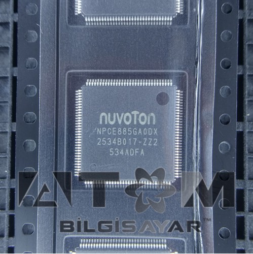 NPCE885GA0DX NUVOTON IO CHIPSET